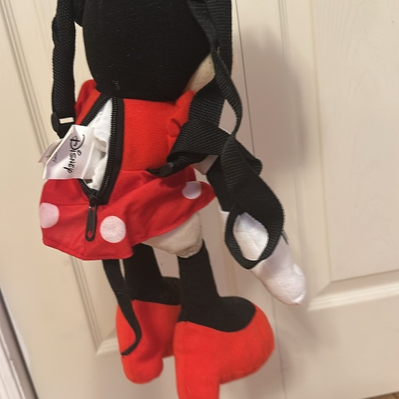 NWT Minnie Mouse doll toddler backpack - Picture 5 of 5